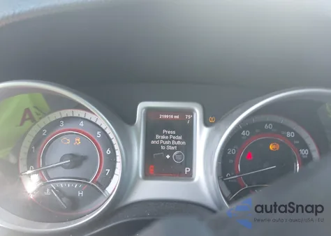 2012 Dodge Journey Sxt из США, поврежденный, VIN 3C4PDCBG1CT364143